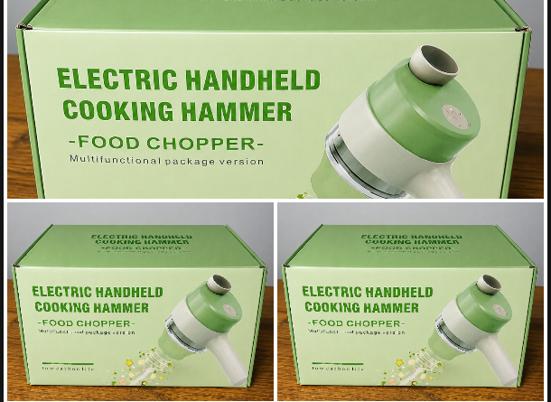 3 Packs Of Food Chopper