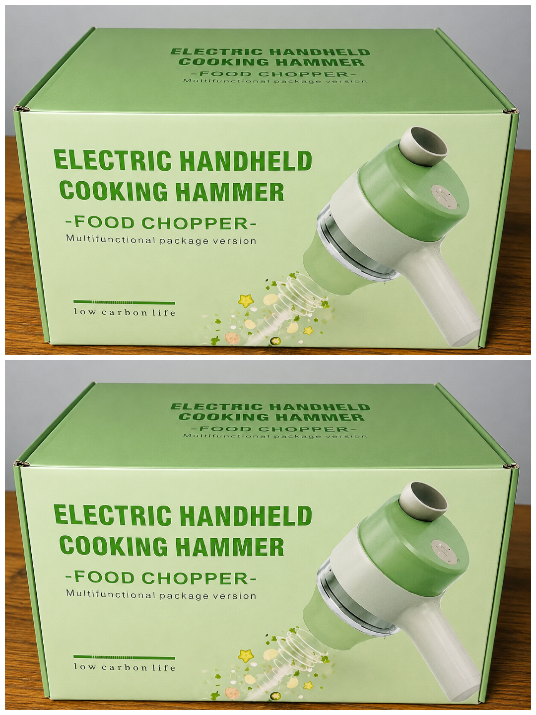 2 Packs Of Food Chopper