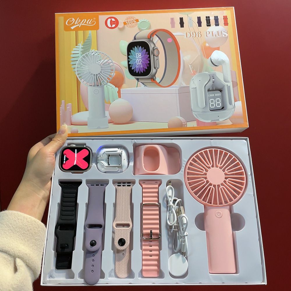 D96 ​Plus (The Set With FAN)