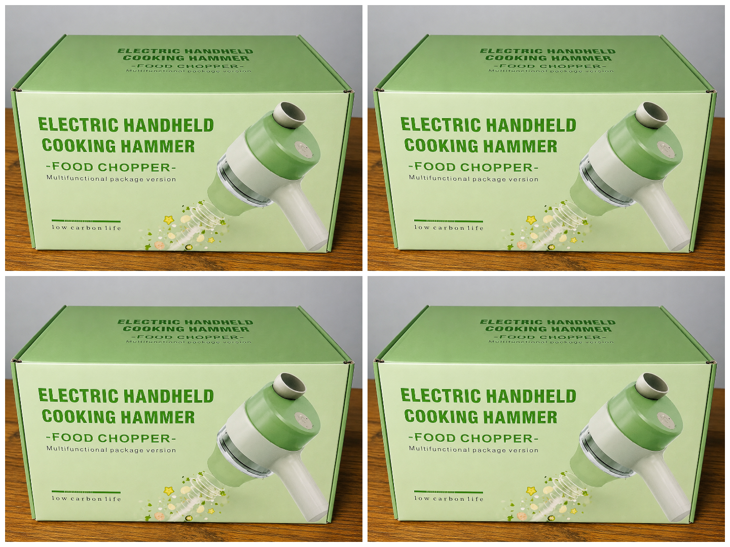 4 packs Of Food Chopper
