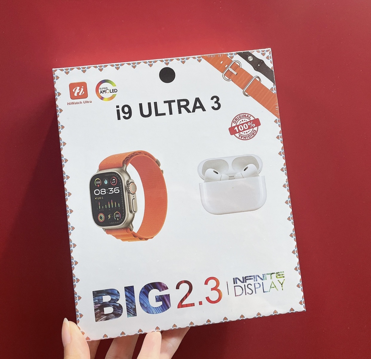 i9 Smartwatch Set
