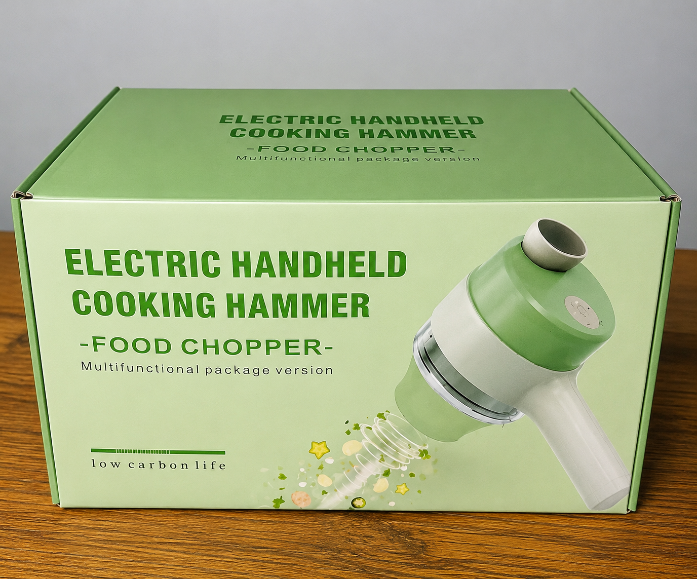 1 Pack of Food Chopper