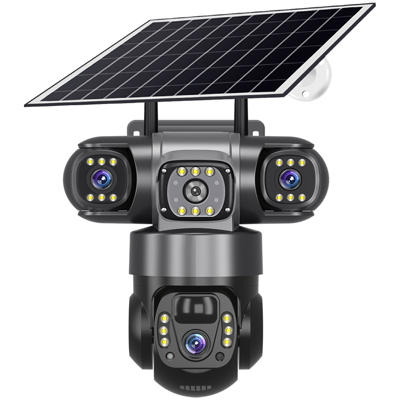 3 Lense solar camera