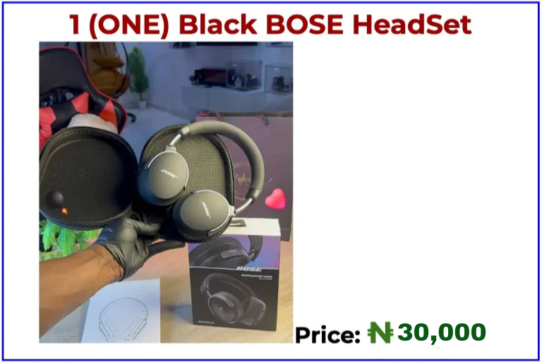  Black Super Quality Quietcomfort Ultra Headset